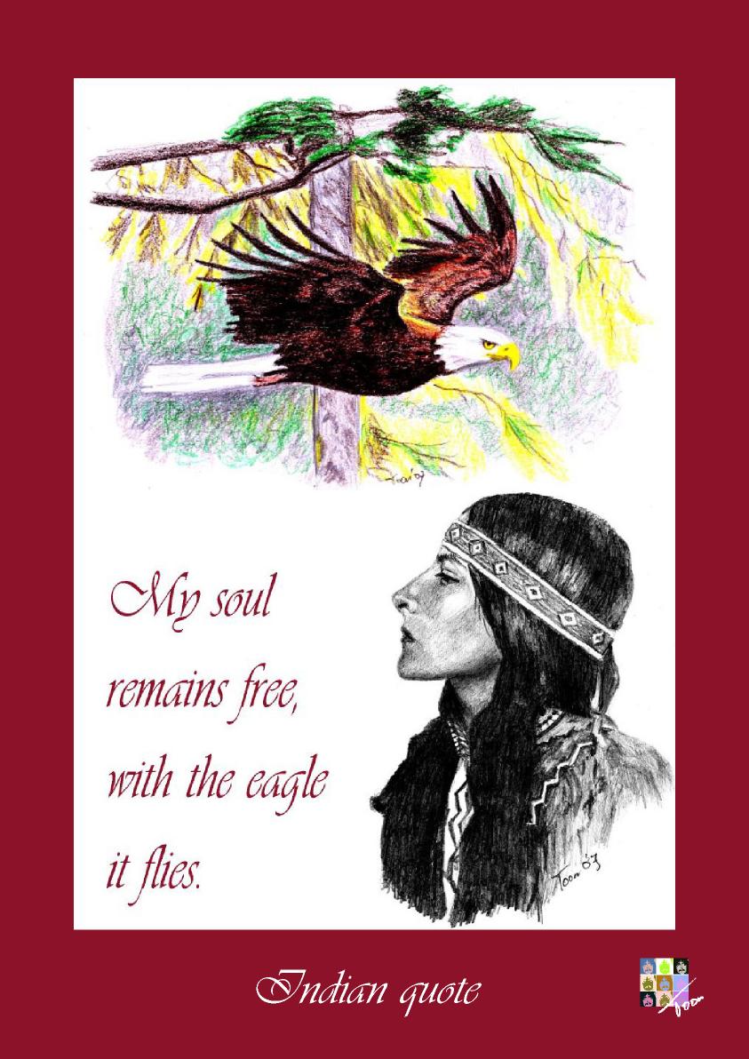 native american quotes on death of loved one